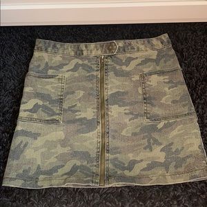 Camo Skirt
